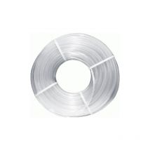 Tuyau antigel transparent en pvc plastifiA 40x50 mm pour irrigation