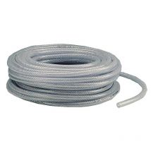 Tricoflex - Tuyau armé air comprimé et eau Tricoclair al, diamètre intérieur 12 mm, diamètre extérieur 19 mm, rouleau de 25 m