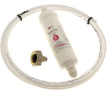 Tuyau arrive eau + raccord + filtre a eau pour refrigerateur LG AJR73482513