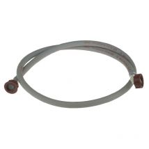 Universeel - tuyau arrivee 90°c - eau chaude - 60bar 1.5m -