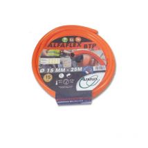 Tuyau arrosage orange spécial BTP Ø19, lg 25m ALFAFLEX - AFBTP19025