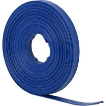 Tuyau Plat De Colline - 1 1/2 '- 50 M - 0 - 7 Bar - Tissu -reinforcé