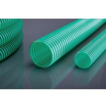 Heliflex - Tuyau aspiration APDatec 10vert/trans. 32x2,8mm 50m