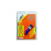Tuyau bleu oxygène diamètre 6.3 mm - WELDTEAM