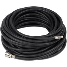 10 m Gummi-Luftschlauch mit universeller Schnellkupplung. Powair0203