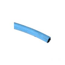 Tuyau caoutchouc bleu air comprimé Ø8, le mètre