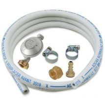 Tuyau Caoutchouc Gaz Butane Garantie 5 Ans, H.17 Cm - Gazinox