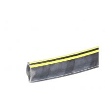 Tuyau caoutchouc jaune et noir refoulement Ø30x39, le mètre