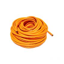 Tuyau caoutchouc orange pour gaz propane Ø8, le mètre