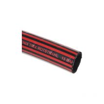 Cap Agad - Tuyau caoutchouc rouge et noir refoulement Ø35, le mètre