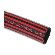 Cap Agad - Tuyau caoutchouc rouge et noir refoulement Ø40, le mètre