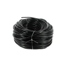 Irrigaronne - Tuyau Pvc Souple Ø4x6mm Noir - Couronne 100ml