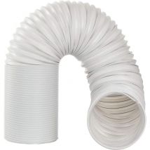 Tuyau Climatiseur mobile local 2m PVC Tuyau d'évacuation Flexible Pour /counterclockwise installation direction(Ø13CM)