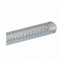 Tuyau Cristal armé FILCLAIR AL sans phtalate (au mètre) ALFAFLEX - Ø int x Ø ext: 12 x 18 mm