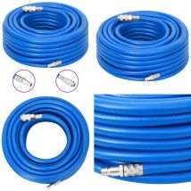Vidaxl - Tuyau d'air bleu 0,6 2 m pvc - tuyau d'air - tuyaux d'air - Home & Living - Bleu