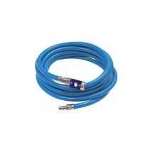 Riegler&co.kg - Tuyau d'air comprimé pvc avec accouplement de sécurité et le connecteur 13x3,5 -20m