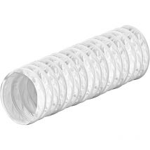 Tuyau d'air Flexible Elastic pvc 125/3