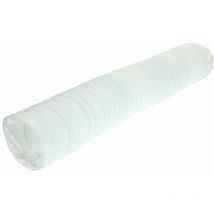 Blauberg - Tuyau d'aération diamètre 100 mm avec spirale en acier à ressort 6000 mm