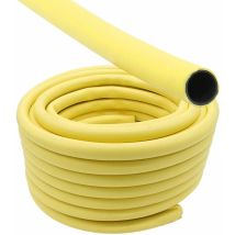 Tuyau d'arrosage - 25 m - Diam 19 mm - Jaune Linxor