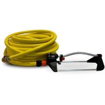 Kit d'arrosage 150 m² avec arroseur oscillant