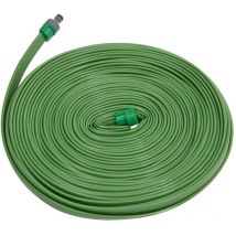 Torana - Tuyau d'arrosage à 3 tubes vert 15 m pvc