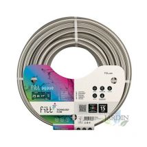 Tuyau d'arrosage de jardin pour Arrosage Professionnel Agave 19mm 25 mètres, anti algues