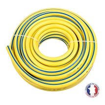 Bricolage Direct - Tuyau d'arrosage anti-torsion Ø15mm 25m irriflex