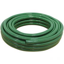 Tuyau d'arrosage 3 couches ø 12.5 mm (1/2 pouce) - Longueur 50 mètres