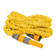 Tuyau extensible rétractable en pvc et polyester 7.5m - Hozelock
