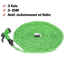 Tuyau D'Arrosage Extensible - De 5 m à 15 m