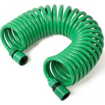 Tuyau d'arrosage flexible, 7,5 m, flexible pour douche de jardin, tuyau d'arrosage extensible pour arrosage, animaux domestiques, lavage de voiture