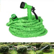 Tuyau de Jardin, Tuyau de Jardin Extensible, Tuyaux de Buse à Haute Pression d'eau, pour Tous Vos Besoins d'arrosage-175FT