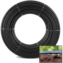 Tuyau d'arrosage goutte à goutte 16mm à 33 cm noir, 25 mètres Suinga