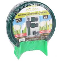 BY01090260304 - Tuyau, 25 m, couleur verte - Little Garden