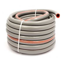 Tuyau D'arrosage Prof 5w 3/4' 30m Non Torsadé Gris