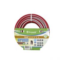 Tuyau d'arrosage professionnel 3/4 - 19mm - 50m nts rouge