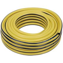 Tuyau D'Arrosage Siro-flex Garden 12,5 Mm 1/2, 25 M, Poids 3,75 Kg