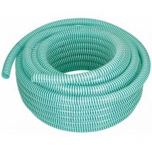 Le Sanitaire - Tuyau d'aspiration plastique spiralé 1''