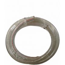 Mw Tools - Tuyau d'aspiration motopompe 5 m renforcé pvc connexion 50 mm 2 ISL5005