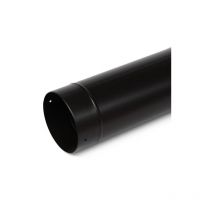 Tuyau rigide TEN 344011 émail noir mat 100cm D150mm