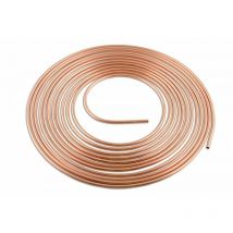 Tuyau de cuivre de frein 4.75mm longueur 10 m