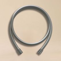 Aquacraft - Tuyau de douche 100 51050125-00 125 cm, 2000 /2" avec cône rotatif, chromé