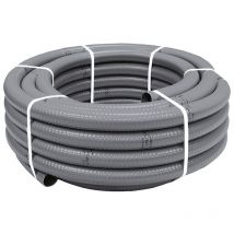 Tube de drain pvc 20x16 gris 25 mètres