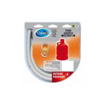 TUYAU DE GAZ BUTANE STANDARD 1M50 pour INSTALLATION CLEARIT...