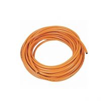 Tuyau de gaz orange propane ø6.3mm au mètre Le Lorrain