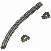 Tuyau de liaison+ clips x 2 (CS-00092026) Centrale Vapeur, Fer à Repasser Calor moulinex, rowenta, tefal