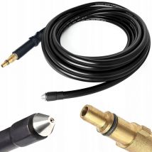 Tuyau de nettoyage des égouts 30m compatible avec Nilfisk, Lavor, Stihl
