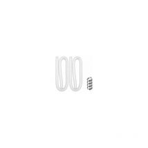 Tuyau de piscine hors sol, 3.2cm/1.25in de diamètre, 1.5m/59in de long pour filtre de piscine Intex 330 gph, 530 gph et 1000 gph