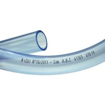 Tuyau de refoulement de pompe de condensat - pvc transparent - 50m