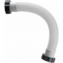Tuyau de pompe pour filtre à sable de piscine – 11535 Tuyau de raccordement de rechange pour pompes à filtre à sable Intex 16" et systèmes d'eau